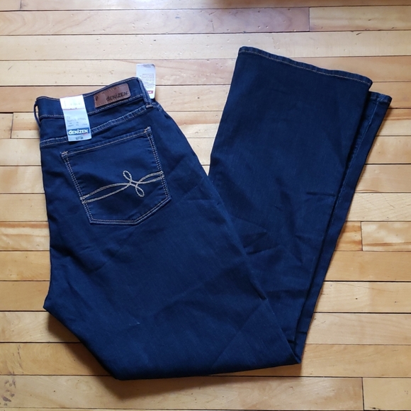 Denizen from Levi's Denim - Denizen curvy boot cut jeans 16M